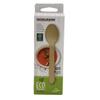 Set of 30 Wooden Teaspoons for Picnic Fackelmann Move Ref. 31025