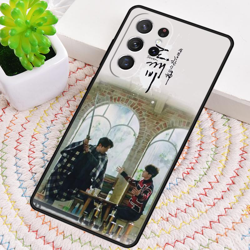 Goblin Korean Drama Silicone Phone Case For Samsung Galaxy Note 10 Pro S26 S25 S24 S23 S22 S21 Plus S25Ultra Capa Cover