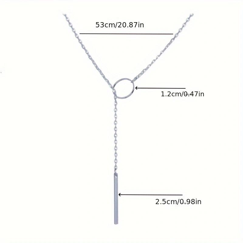 Chic Meerdere Lagen Lange Metalen Kwastjes Ketting Ketting