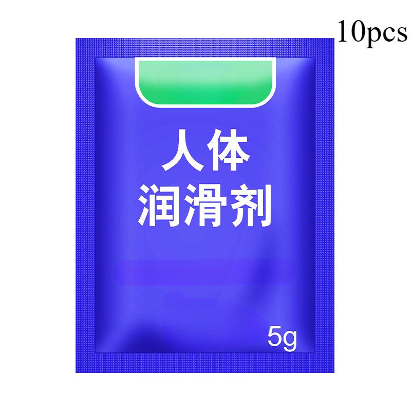 Sensual Bagged Lubricant with Cooling and Warming Sensation, 5g for Couples' Sexual Health
