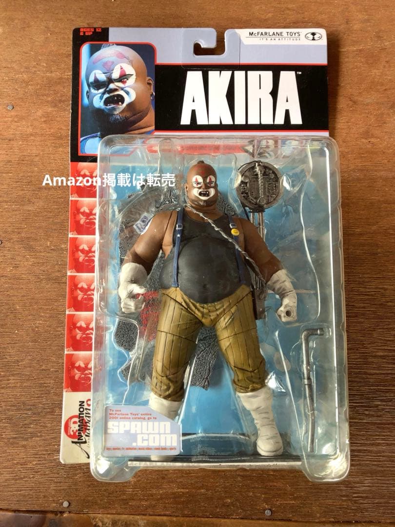 

[USED] McFarlane Toys AKIRA JOKER Figure