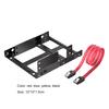 Set Metal 2.5 inch Widely Hard Disk Holder Compatible Easy Installation to 3.5 inch