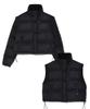Peace Maker Ribbon 2Way Padded Jacket (Black)