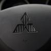 3D ABS Car Steering Wheel Center Emblem Sticker For Mitsubishi Outlander Lancer ASX Mirage Xpander Pajero Sport Attrage V80