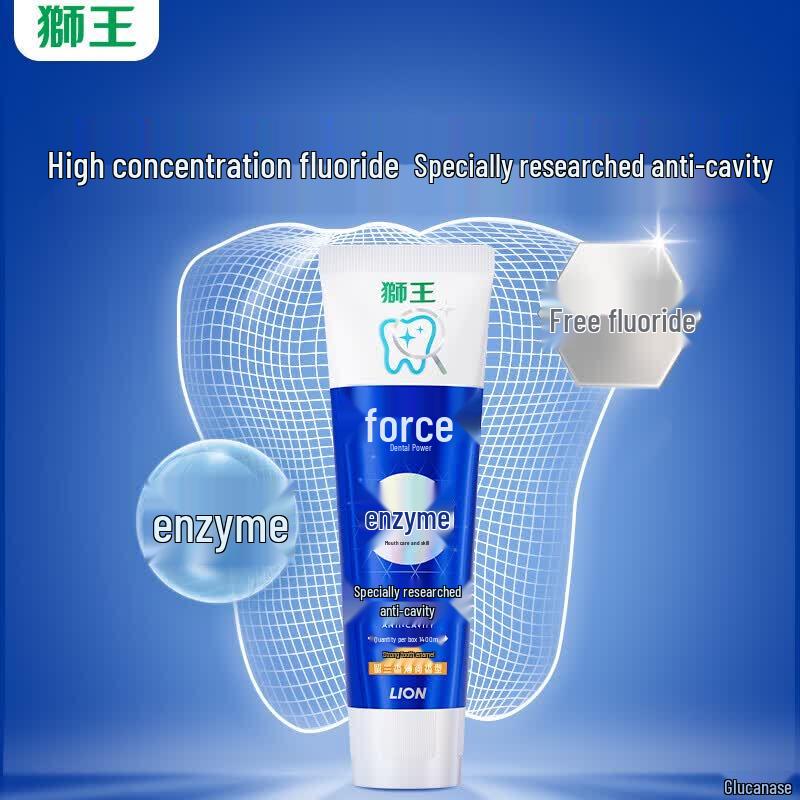 Lion Chikara Anti-Cavity Toothpaste