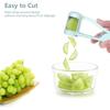 Kids Kitchen Set Tomato Fruit Slicer Cutter Tool With Grape Splitter For Toddlers Cooking Class Safe Gadget Montessori Gift