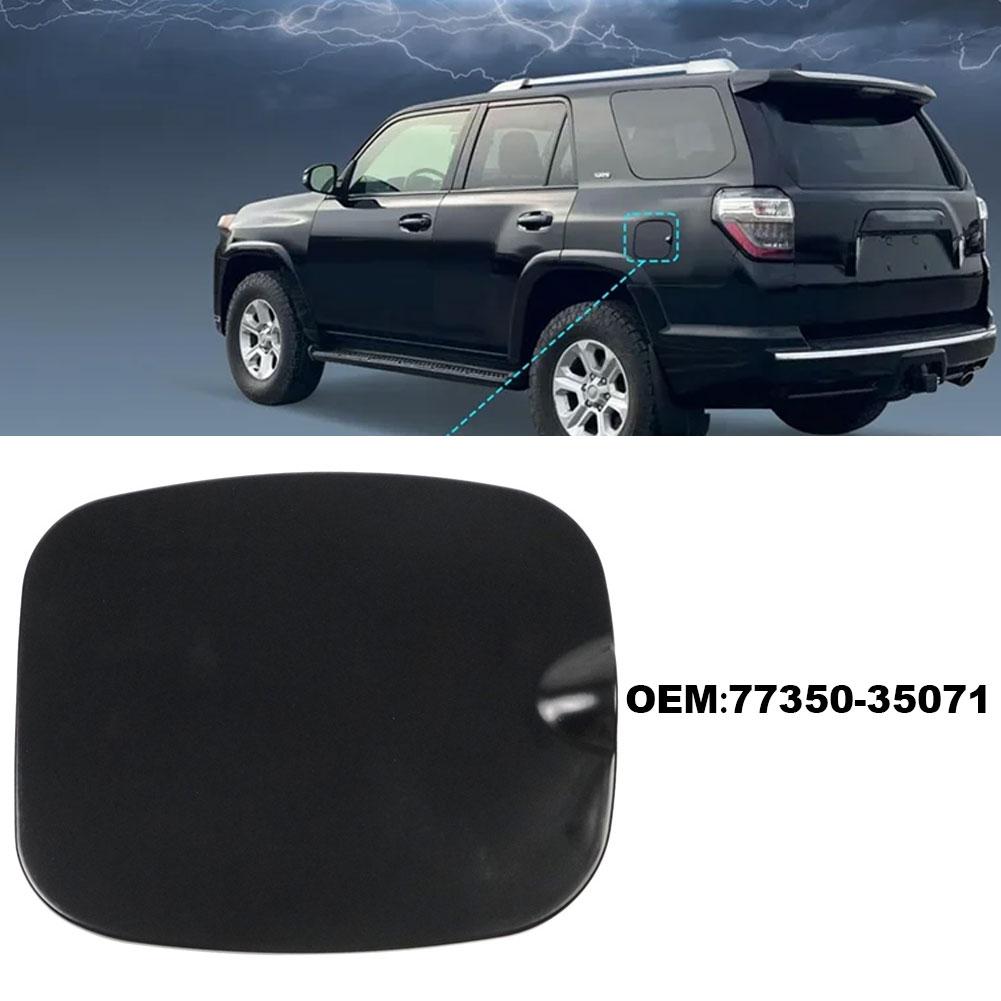 Replacement Cap Fuel Tank Cap Custom Fit Replacement Easy Installation Fitment For 2014-2025 Good Quality ABS Black