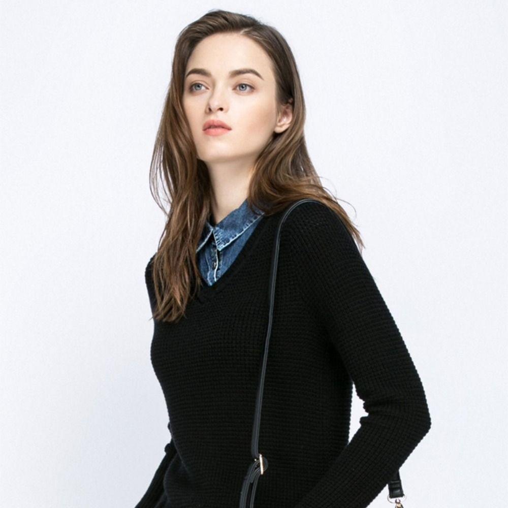 Sharp Collar Lapel Half Shirt Black Adjustable Neckline False Blouse Collar  Scarf Accessories