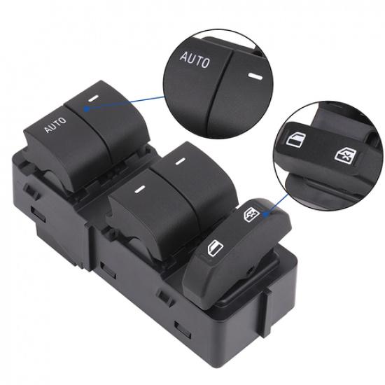 Master Window Switch Control Door Button For 2009 2010 Ford F-150 9L3Z-14529-AE