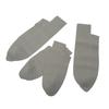 4Pcs/Set Car Front Rr Door Panel Armrest Cover Microfiber Lther Replacement for CRV 20072011