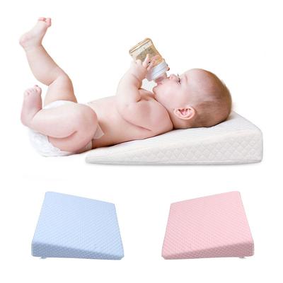Memory Foam Seat Cushion For Anti Baby Spit Milk Comfort Head Elevation Back Lumbar Support Cushion Protect Baby Cervical Pillow