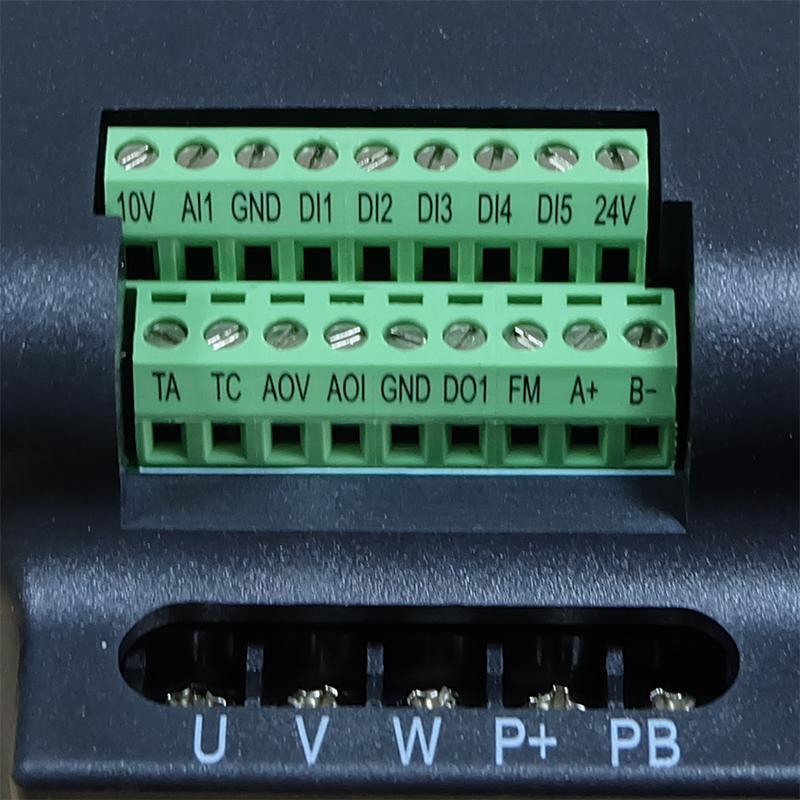 0.75KW/1.5KW/2.2KW 1/2/3HP 380V VFD Economical Variable Frequency Drive Converter Motor Speed Vector Control Small Inverter