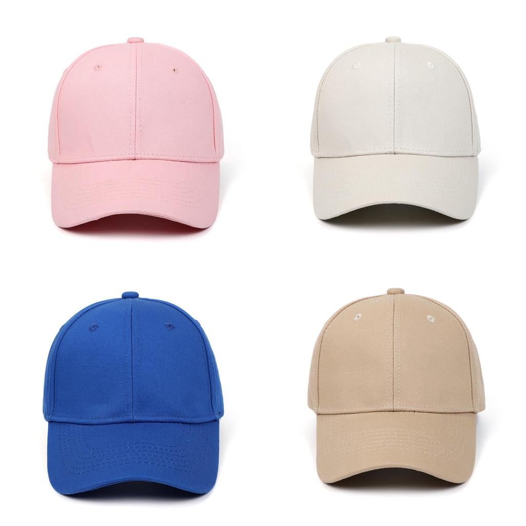 Outdoor Summer Baseball Cap With Breathable Cotton Material For Men And Women