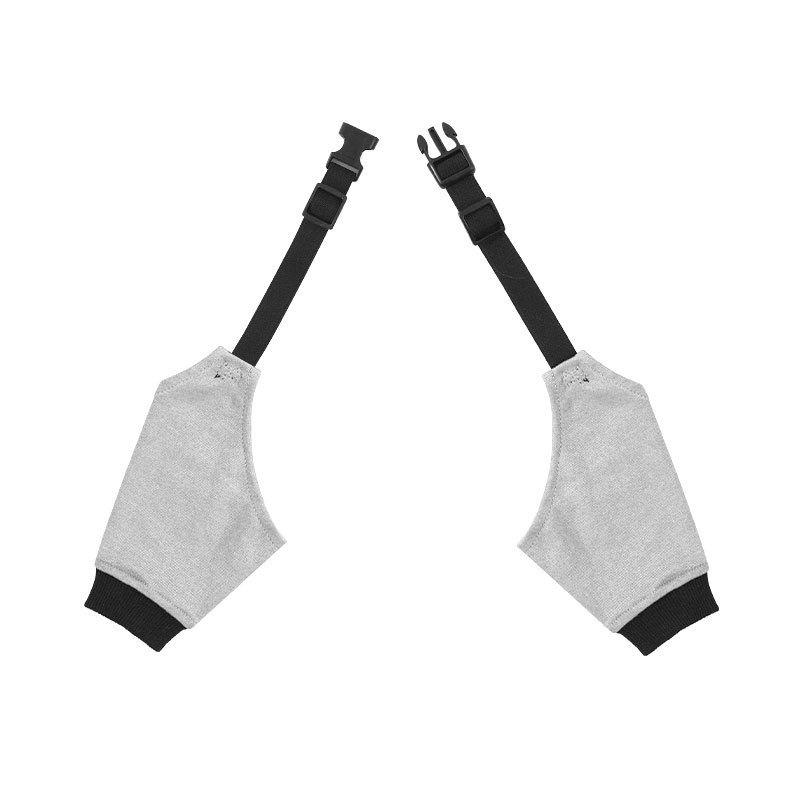 

Наколенники и налокотники для питомцев, Защитные чехлы для суставов собак, Среднего размера Защитные чехлы для ног от истирания и грязи для Золотистого ретривера, Сиба-ину XL серый