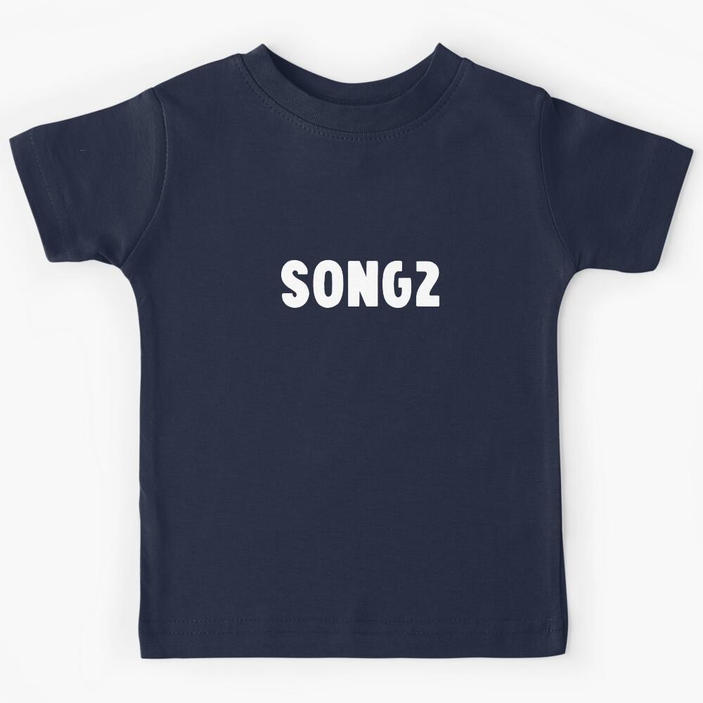 Song 2, white Kids T-Shirt 170
