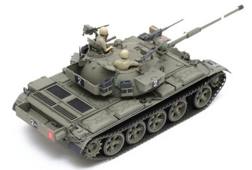 Tamiya Military Miniature Series 328 Israeli Army Tiran 5 Tank Plastic Model 35328 1/35 No.