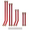 Upgraded Links Suspension Kits For 1/24 Remote Control OffRoad Model Vehicle Part Enhances High Clearance and Durability