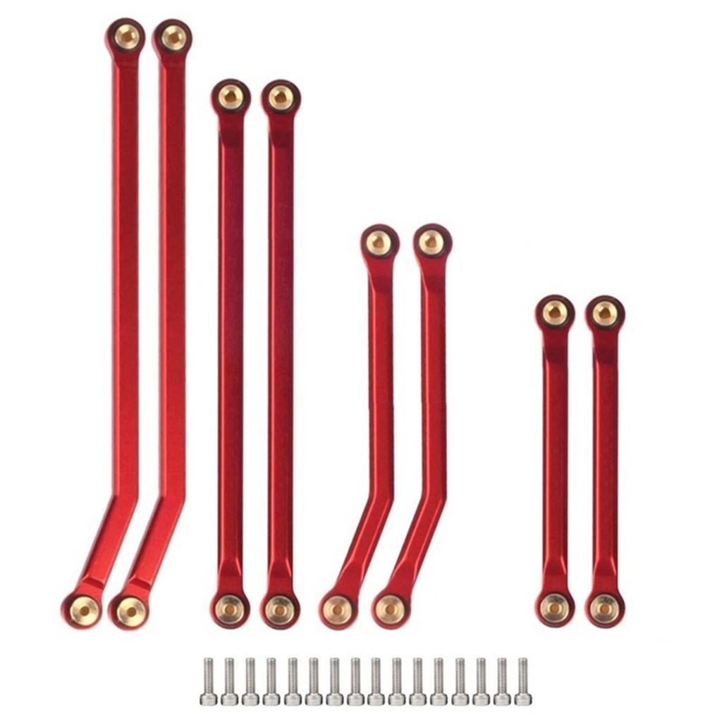 Upgraded Links Suspension Kits For 1/24 Remote Control OffRoad Model Vehicle Part Enhances High Clearance and Durability
