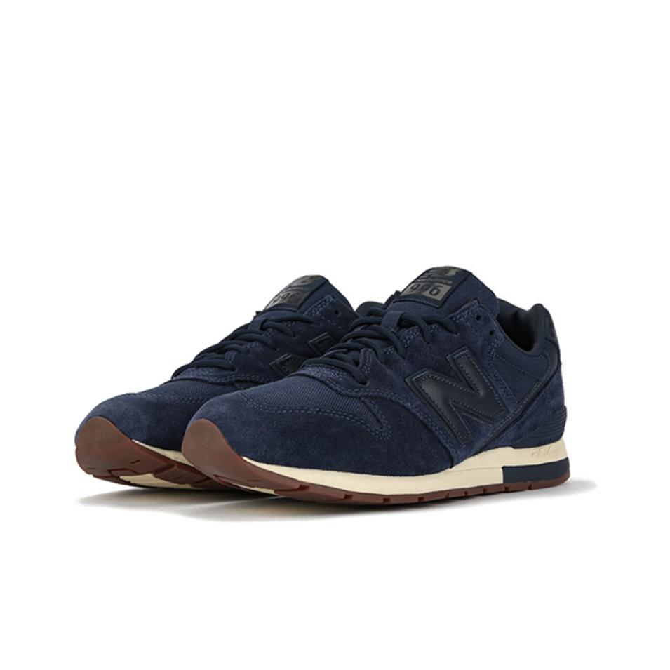 New Balance NB 996 Comfortable PU Cushioning Low Top Running Shoes Unisex sneaker Indigo MRL996SE