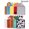 Sensory Mats Animal Theme Mini Sensory Tiles Assorted Textured Sensory Walls Panel For Autistic Boys Girls Sensory Disorder Toys