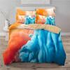 Blue Bedclothes Winter Comforter Bedding Set Bed Linens Duvet Cover King Size Pillow Cases Modern Simple Bedroom Set Cover Hot