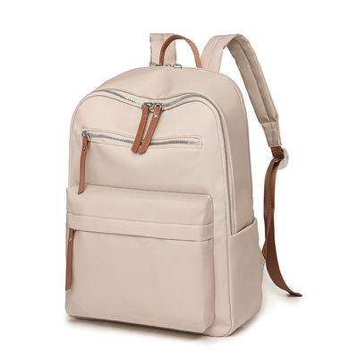 Backpack Women's New Commuter Oxford Cloth Backpack Large Capacity Versatile Travel Bag College Student School Bag