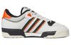 Rivalry Adidas Originals 86 Low 'White Black Impact Orange' IE7140