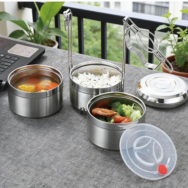Lu Feng Lai 304 Stainless Steel Insulated Food Container