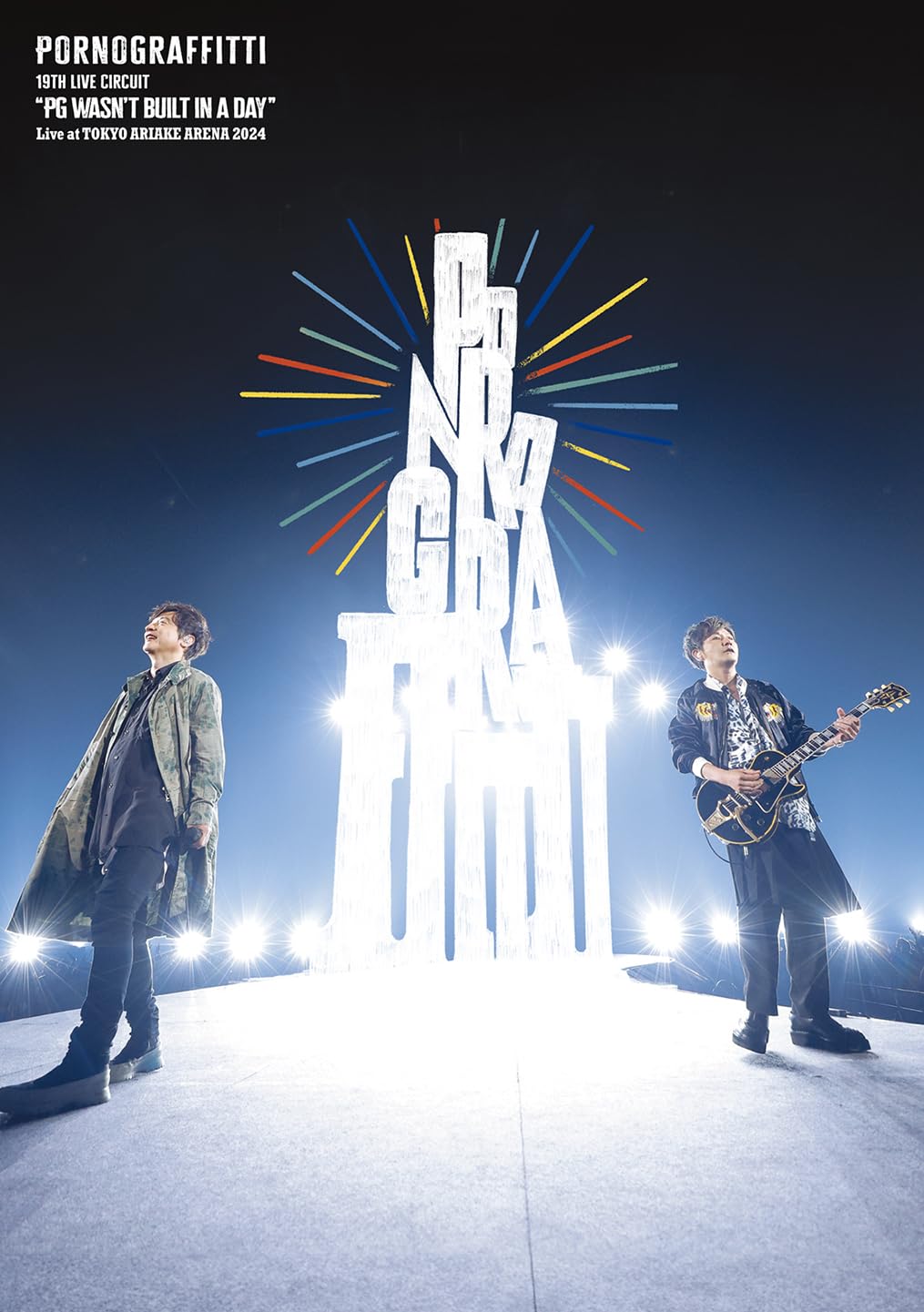 

бонус 19th Live Circuit, построенный в Live at TOKYO ARIAKE ARENA 2024 размер куртки [внешняя часть включена] PG не был днем (Обычное издание) (2DVD) (с