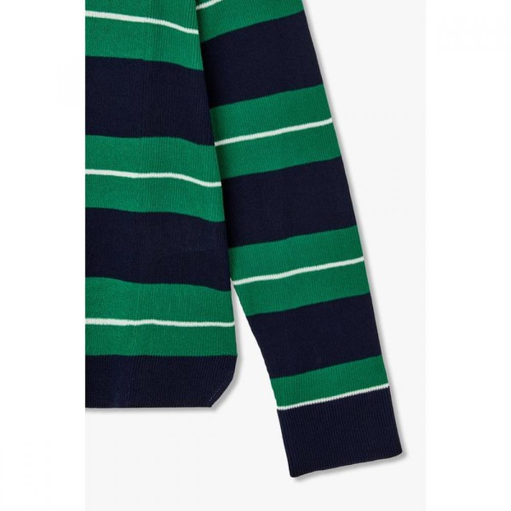 Vov Stripe Collar Knit 7156250001