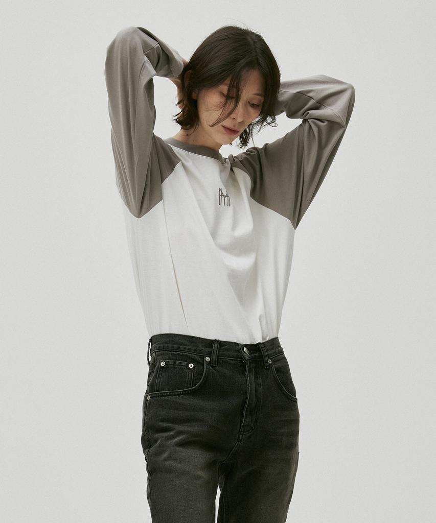HYII Uniform Raglan T-Shirt [Gray]