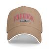 Charlie Kirk Freedom Great American Patriot Baseball Caps Snapback Baseball Hats Breathable Casual Casquette Outdoor for Unisex