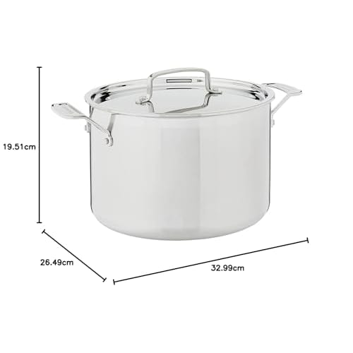 Cuisinart MCP66-24N MultiClad Pro Triple-Ply 8-Quart Skillet/Stockpot with Cover