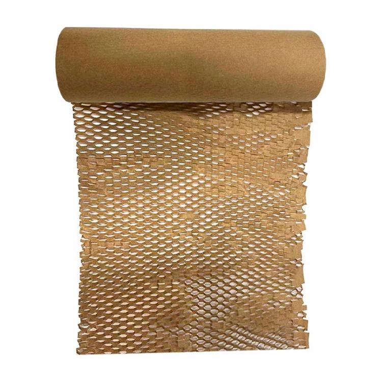 Packing Wrap Paper Roll Cushioning Protective Paper Paper Bubble Wrap Alternative for Shipping Breakables Packing