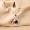 Natural Sodalite Gemstone 925 Sterling Silver Jewelry Handmade Pendant For Women PP-49-25