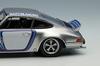 VISION Porsche 911 Carrera 1973 Stripe Finished Product VM009R 1/43 RS2.7 Silver/Martini