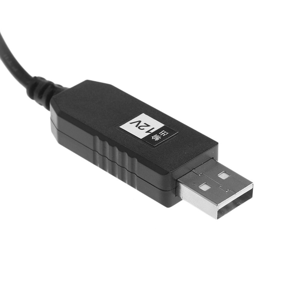 Cable USB To DC 5V 9V 12V USB Port Boost Converter Step-up Cord Boost Line USB Extension Cable