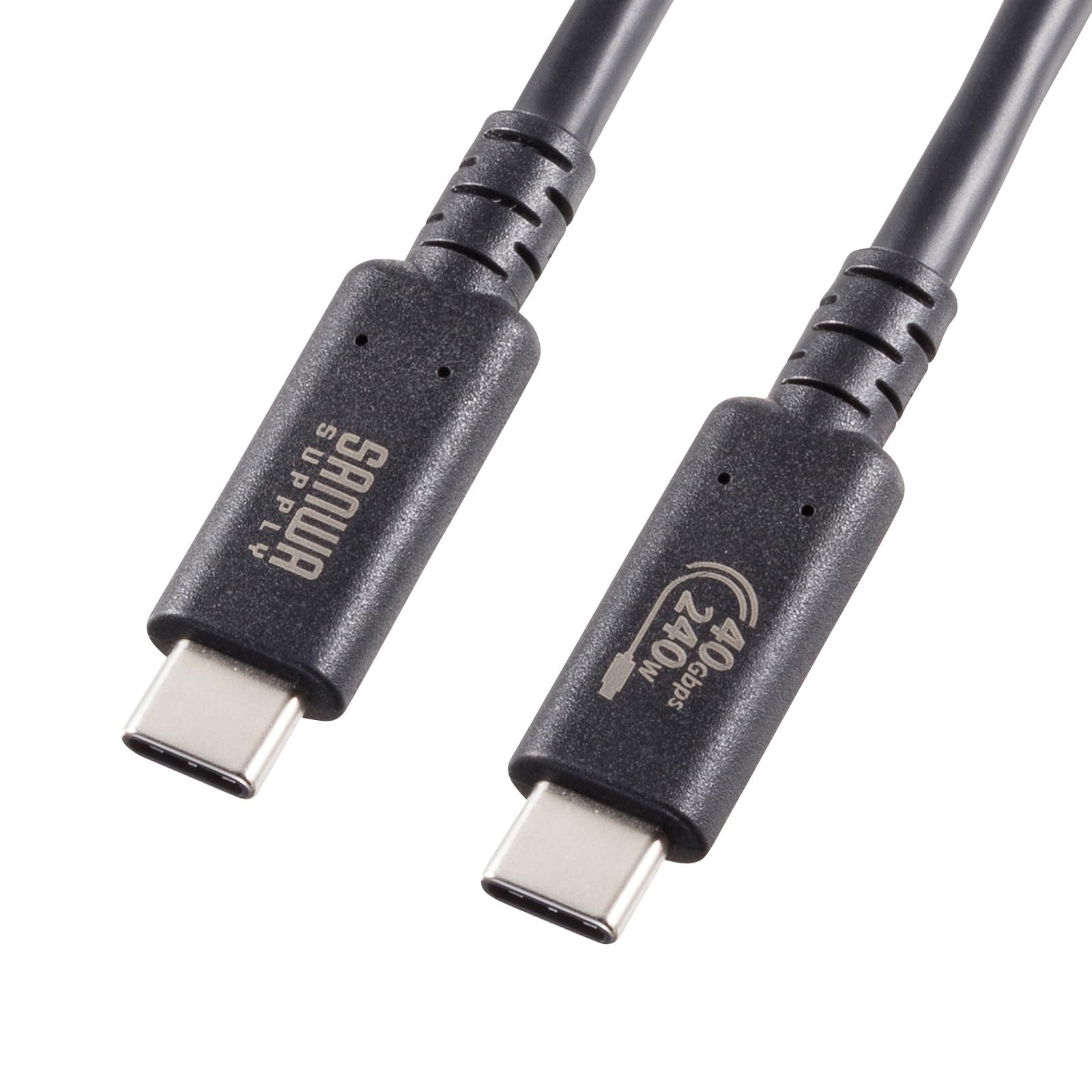 

Sanwa Supply USB 40Gbps (USB 4 Gen 3) Type-C Cable KU-40GCCPE10