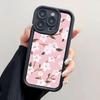 Flowers Phone Case For IPhone 17 Pro Max 15 Pro 16 14 Plus 12 13 Mini 11 Pro Shockproof Cover