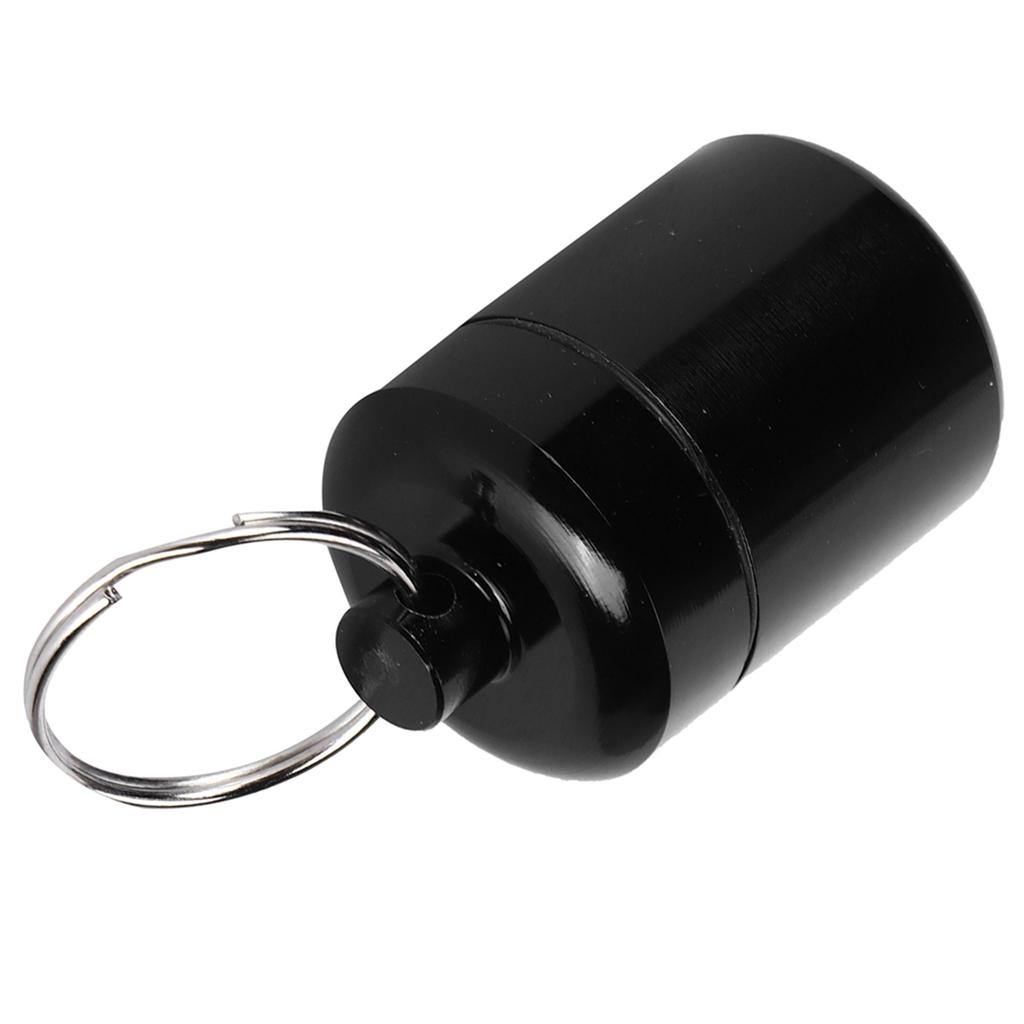 Waterproof Medicine Box Alu um Alloy     Case Holder for Swimming Pool Sauna