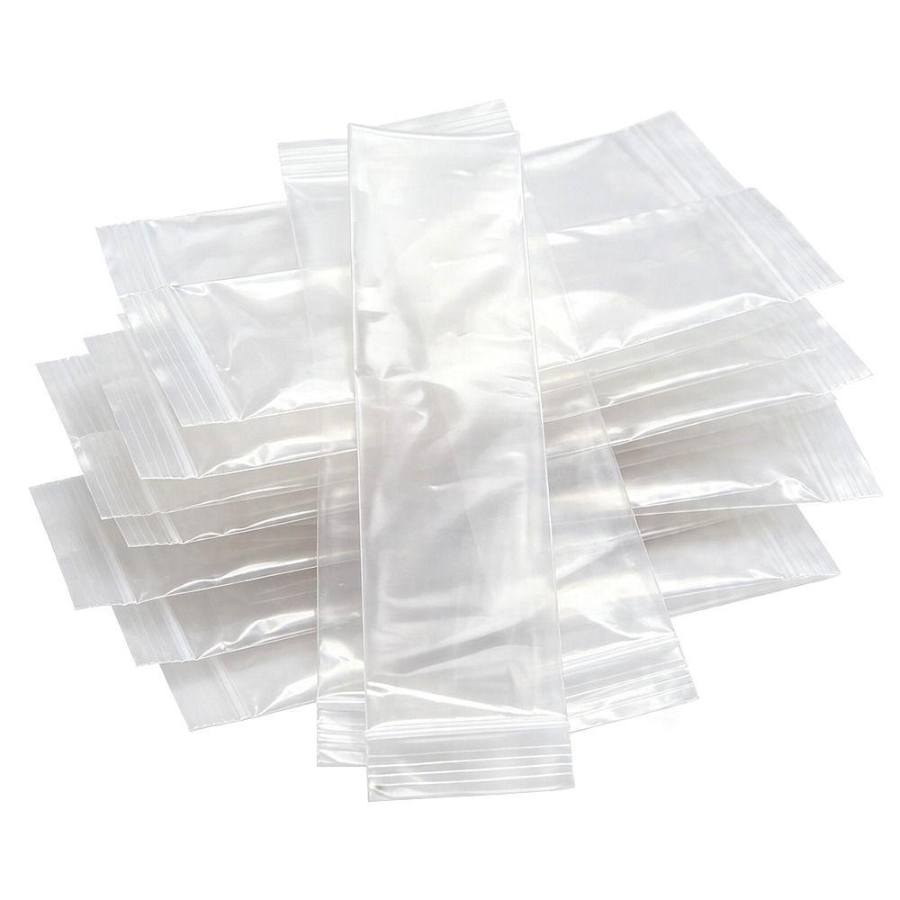 100pcs Zip Seals Ice Popsicle Mold Homemade Ice Lolly Bags Healthy Popsicle Mold Bags Home