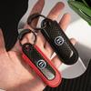 Carbon Fibre Pattern Car Keychain Keyring Key Chain Holder Pendants For New Bentley Flying Spur Continental GT Bentayga Mulsanne