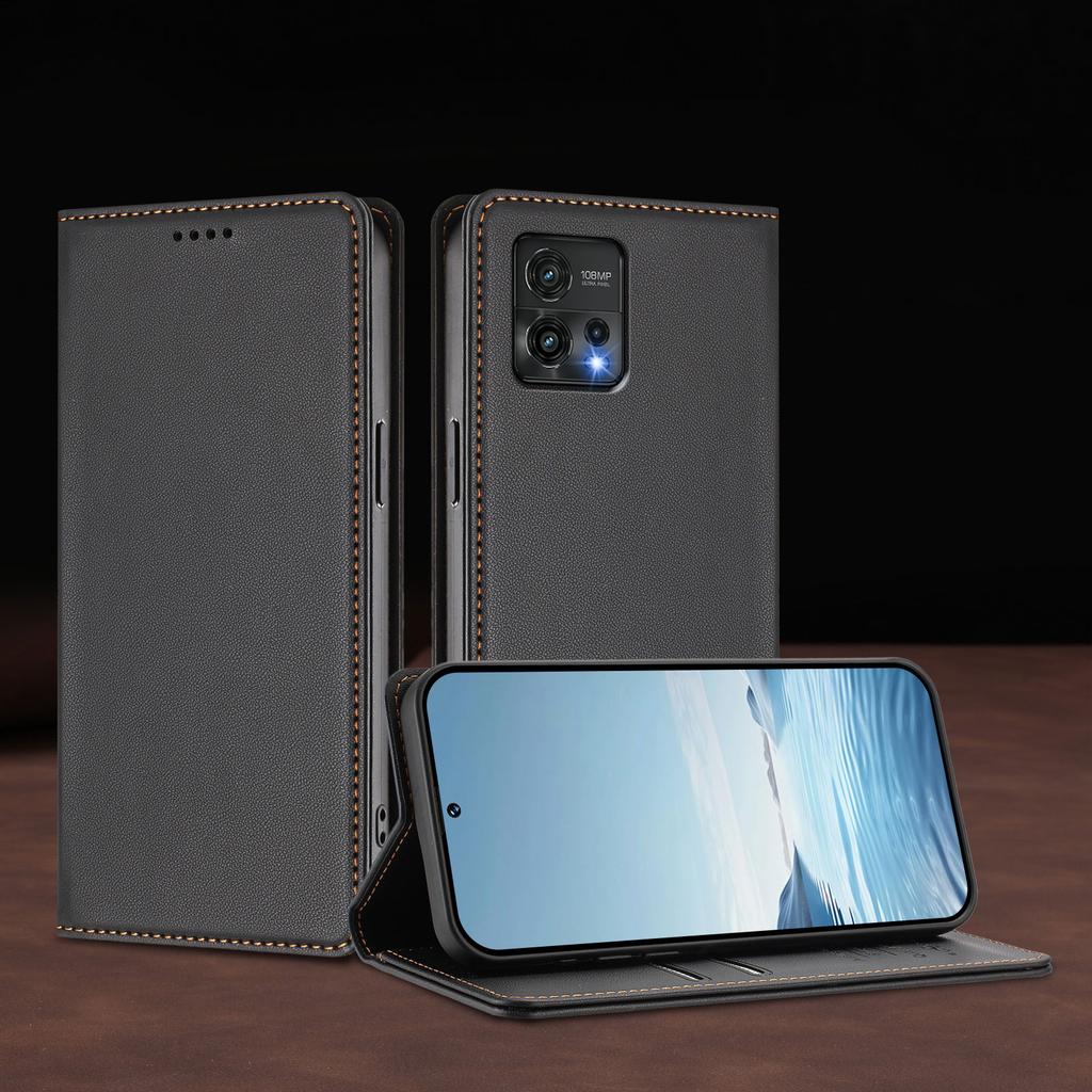 Luxury Magnetic Leather Flip Wallet Phone Case For Motorola Moto G72 G32 G22 G71 G51 G41 G31 G30 G20 G10 Power G10 Cover