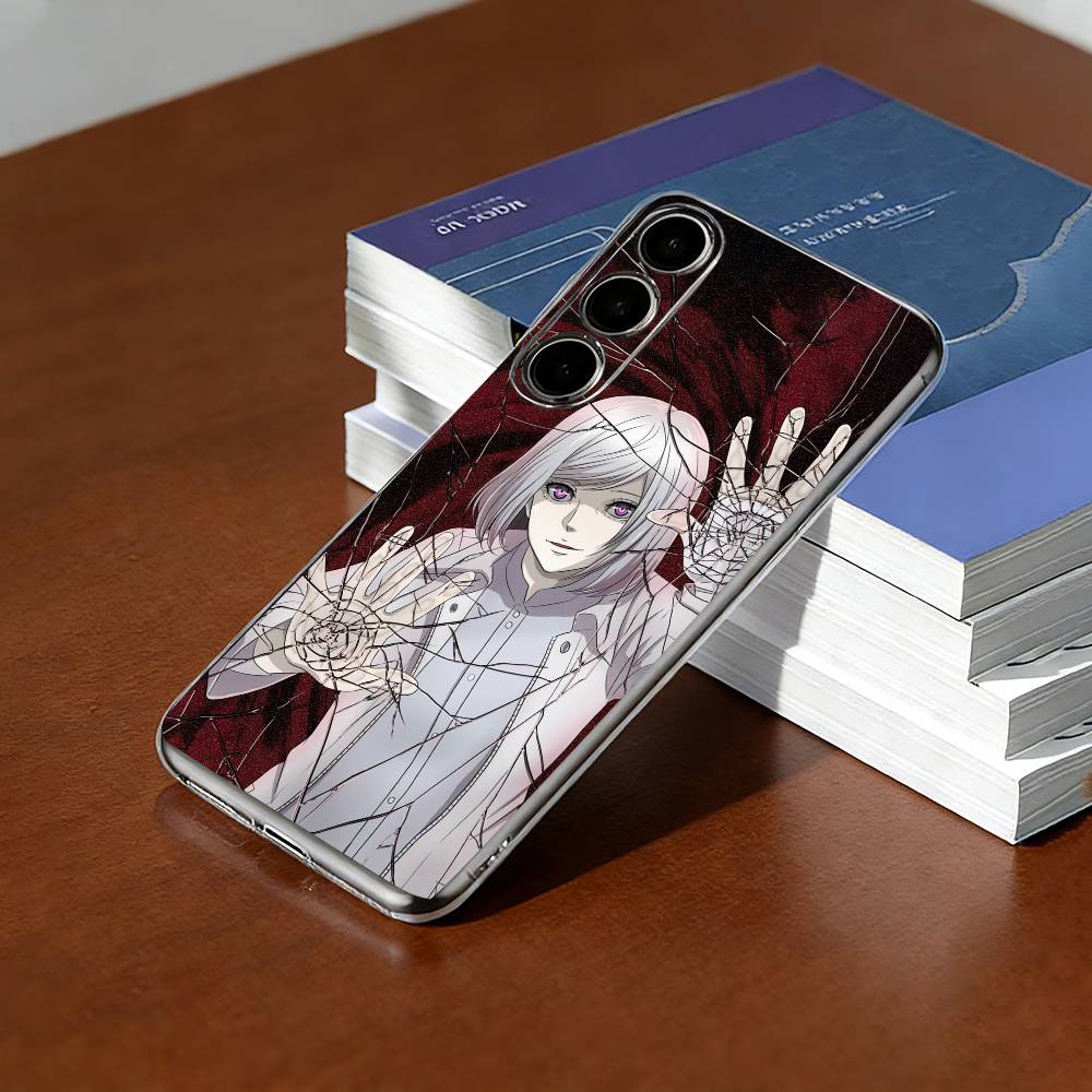 A-Akudama Drive-e Phone Case For SamsungA10,12,20,21S,30,31,40,50,51,52,70,71 Transparent Cover Samsung a21s