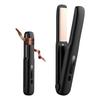 Cordless hair iron curl straight 2WAY 18mm plate 140 200 4 temperature settings 30s rapid heating 20 minutes automatic power off Type-C rechargeable