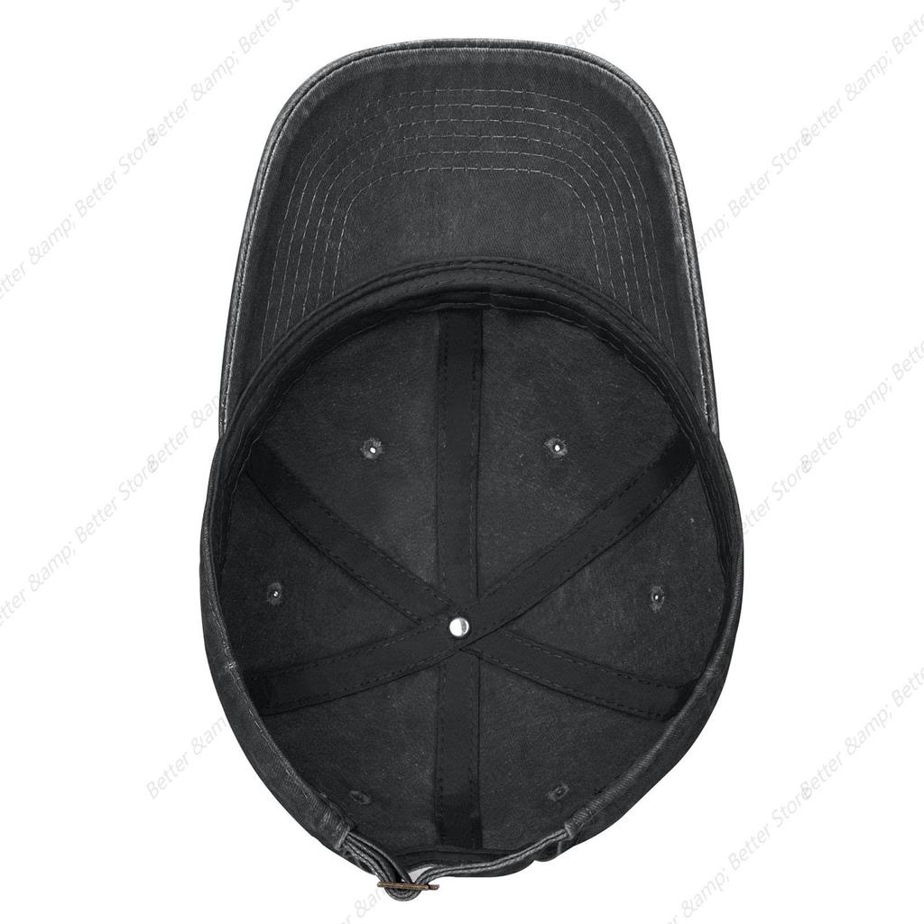 Manowars Band Jeans Summer Dad Baseball Cap Vintage Cowboy Hats Bone Washed Caps