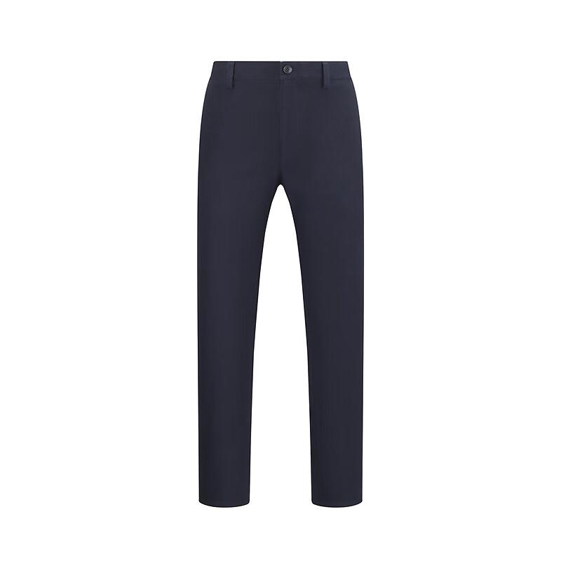 YOUNGOR Modal Wrinkle-Free New Men's Autumn Casual Business Straight-Leg Easy-Care Trousers 319997