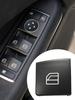 Switch Button Cover Cap Car Glass Lift Power Control Button Window Master Switch Caps for Mercedes Benz C GLK E W204 X204 W212
