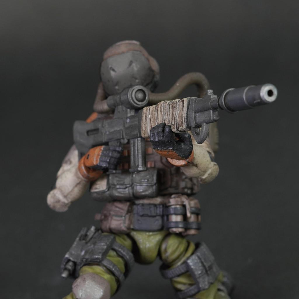 TOYS ALLIANCE LIMITED FAV A122 Hellbender Infantry Scale ABS Painted Movable Figure "Acid Rain" 1/18