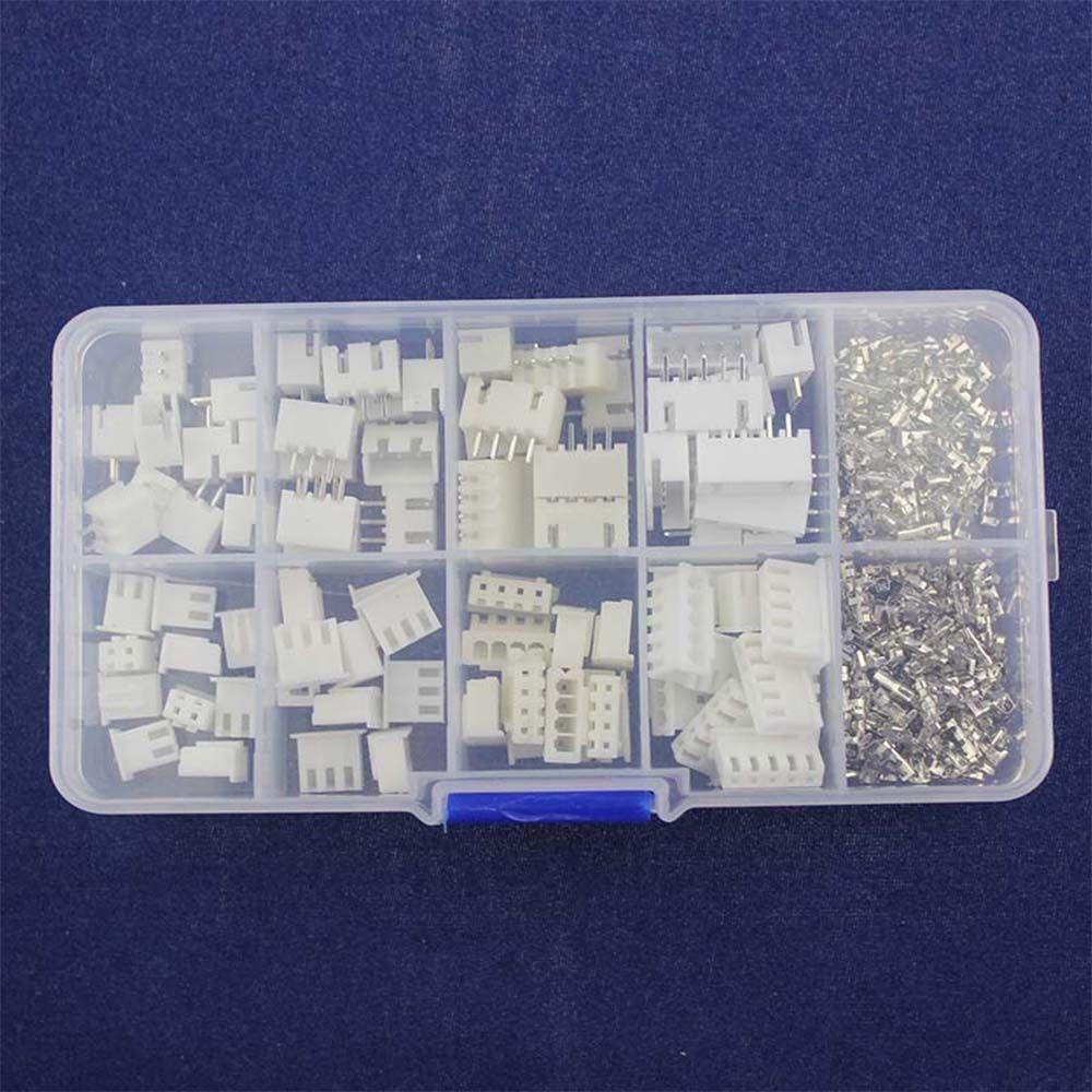 TJC3 Housing/Pin Header XH2.54mm Adaptor Pitch Terminal Kit Wire Connectors JST Connector